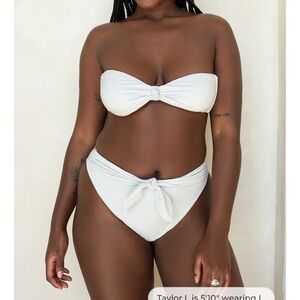 Dippin Daisy Sparkly Bikini Set